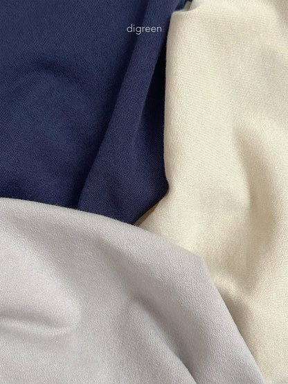 【予約】pobi hoodie / digreen (S-XXL)
