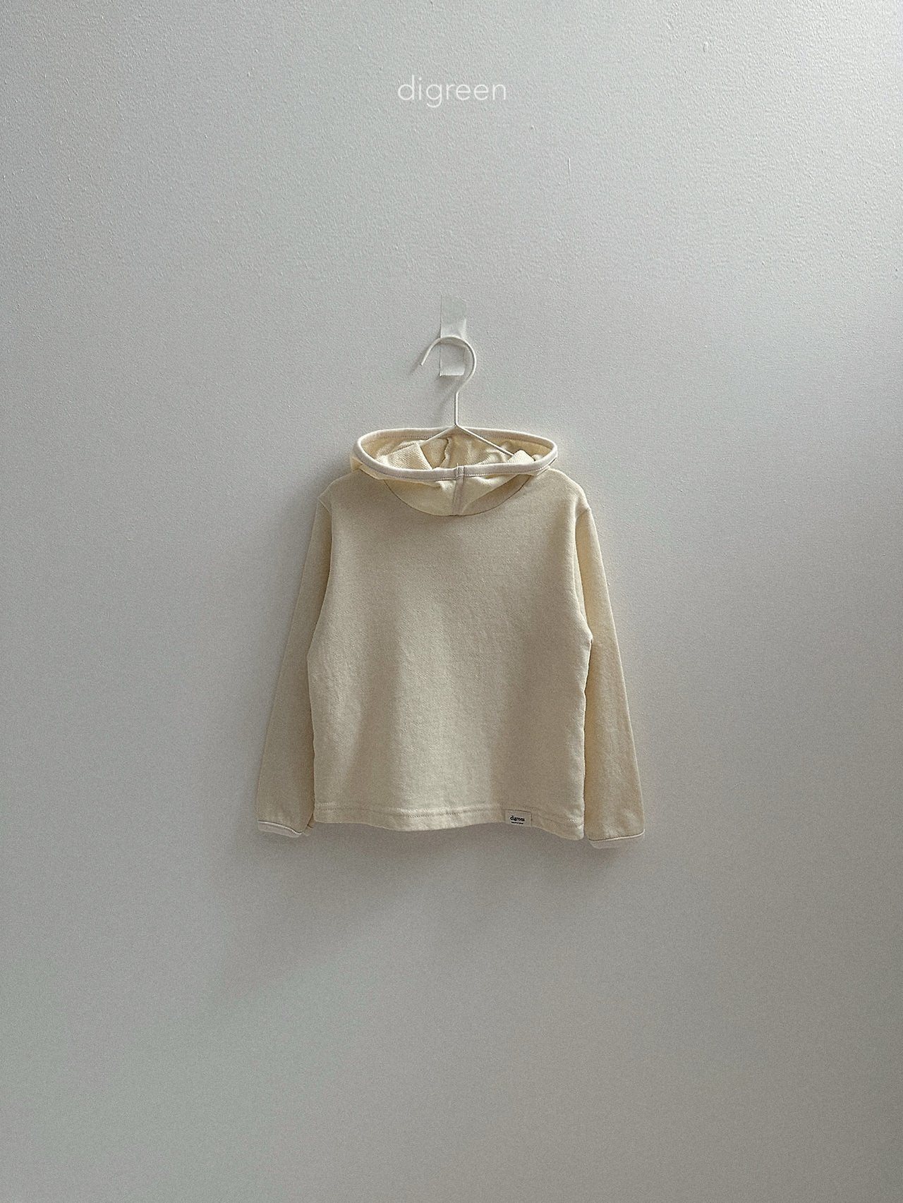 【予約】pobi hoodie / digreen (S-XXL)