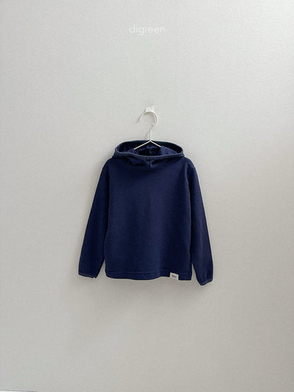 【予約】pobi hoodie / digreen (S-XXL)