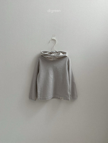 【予約】pobi hoodie / digreen (S-XXL)