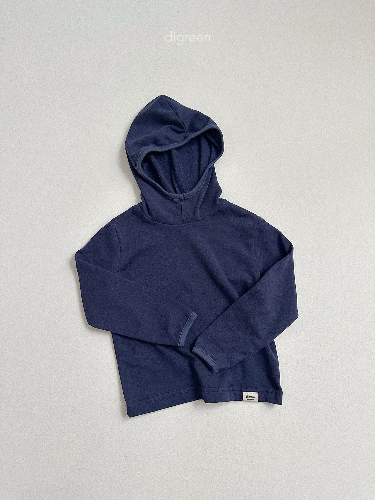 【予約】pobi hoodie / digreen (S-XXL)