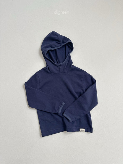 【予約】pobi hoodie / digreen (S-XXL)