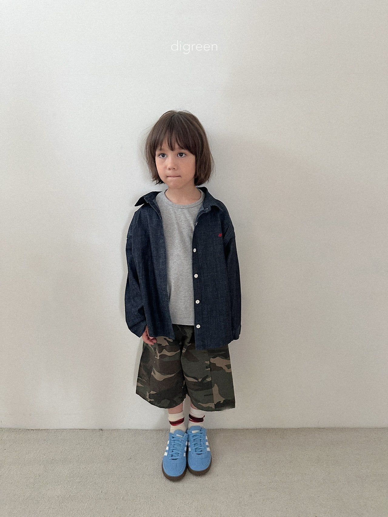 【予約】camo bermuda /  digreen (S-XXL)
