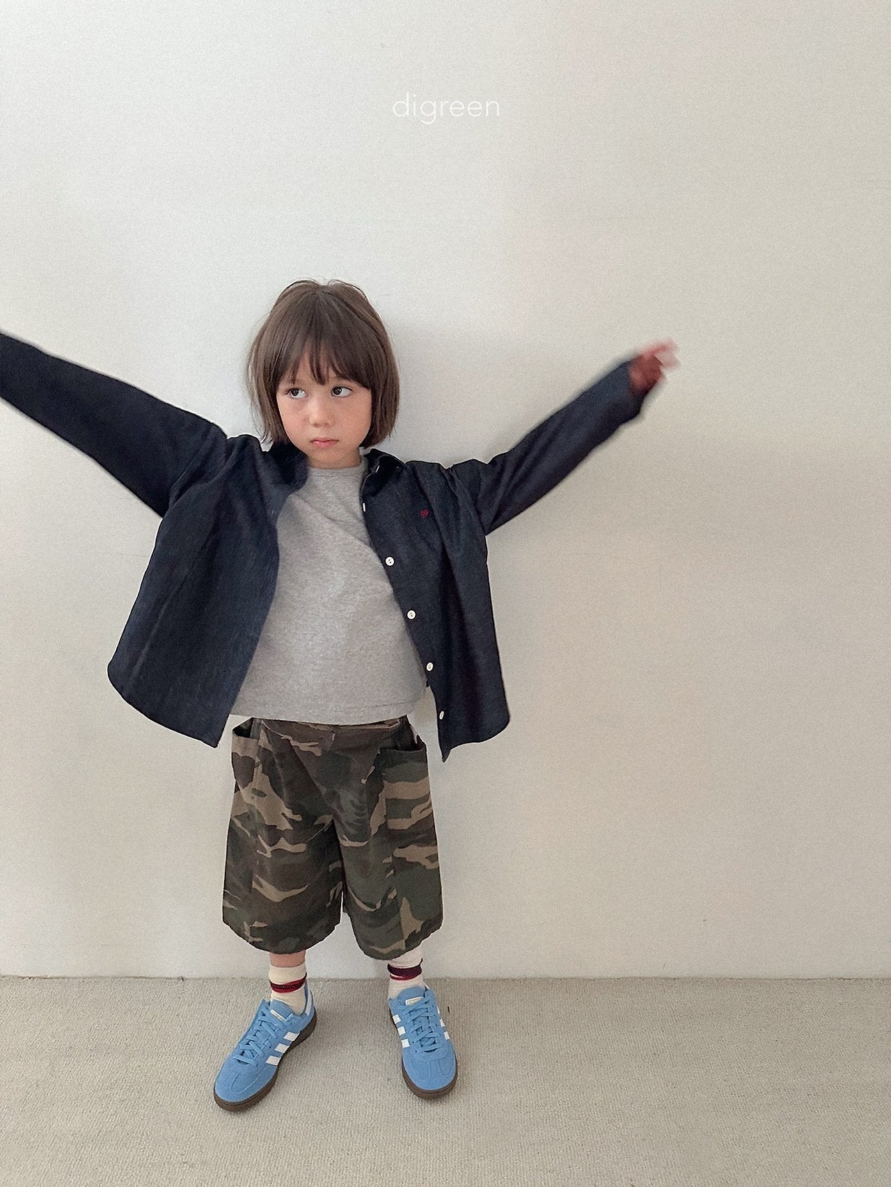 【予約】camo bermuda /  digreen (S-XXL)