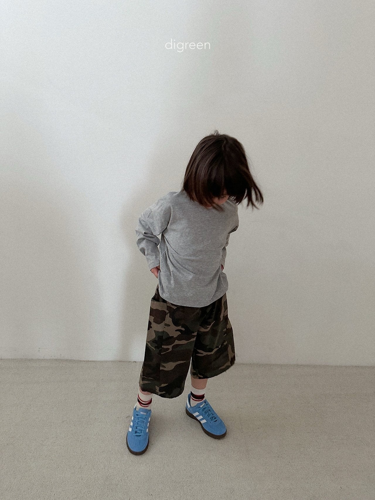 【予約】camo bermuda /  digreen (S-XXL)