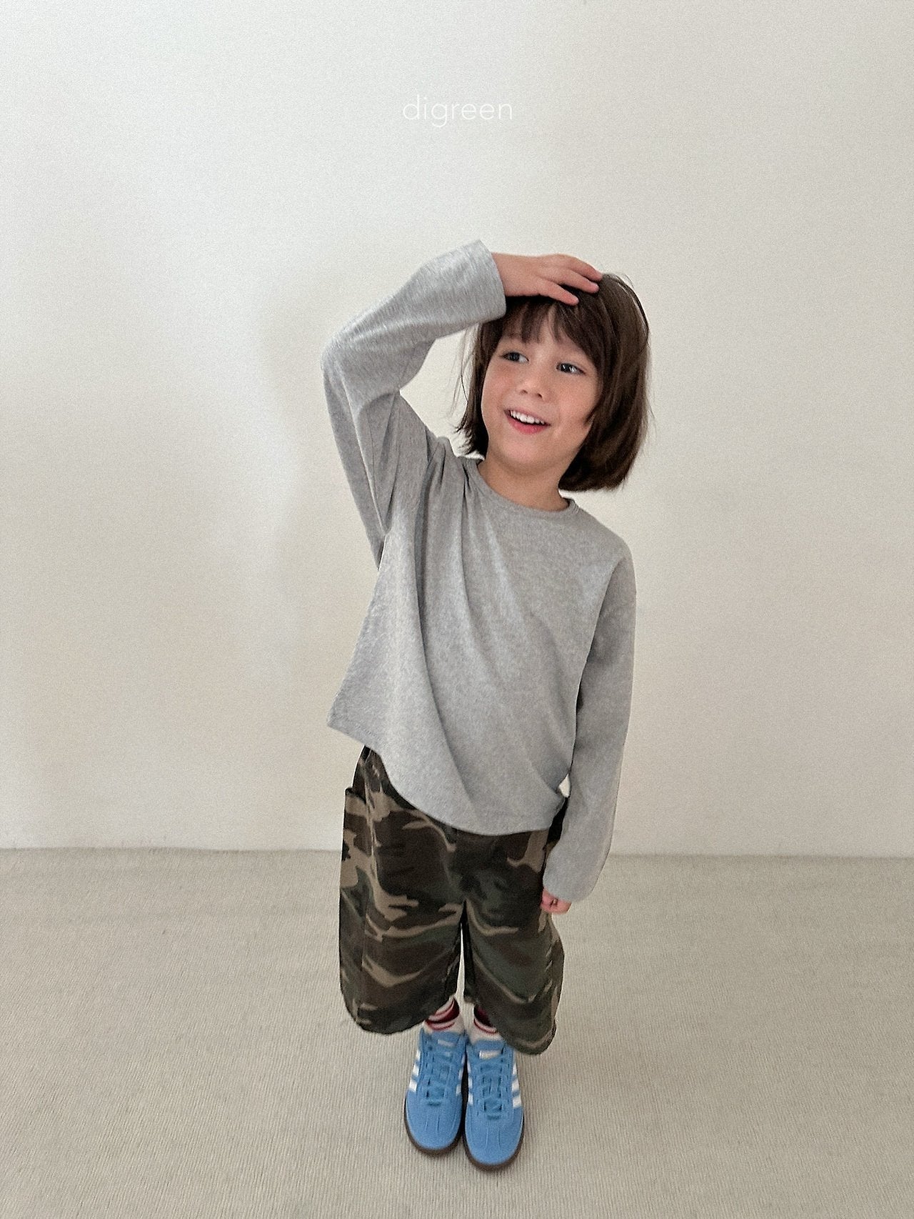 【予約】camo bermuda /  digreen (S-XXL)
