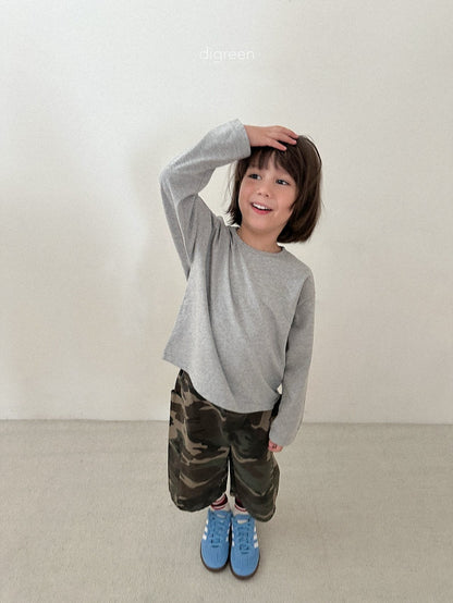 【予約】camo bermuda /  digreen (S-XXL)