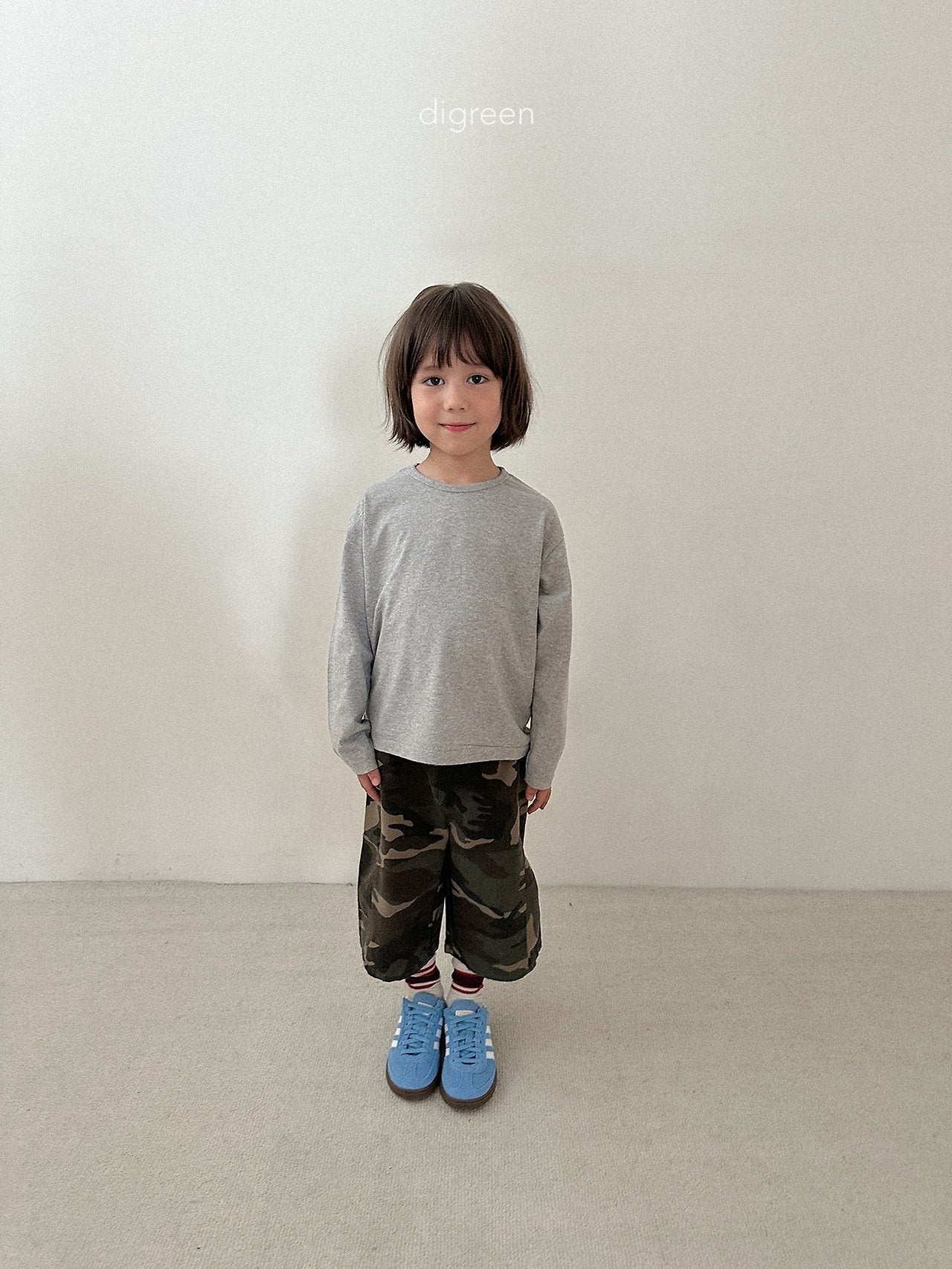 【予約】camo bermuda /  digreen (S-XXL)