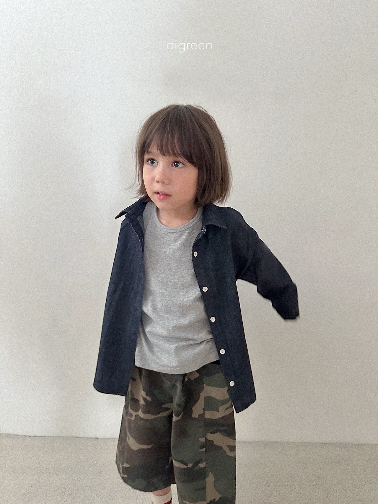 【予約】camo bermuda /  digreen (S-XXL)