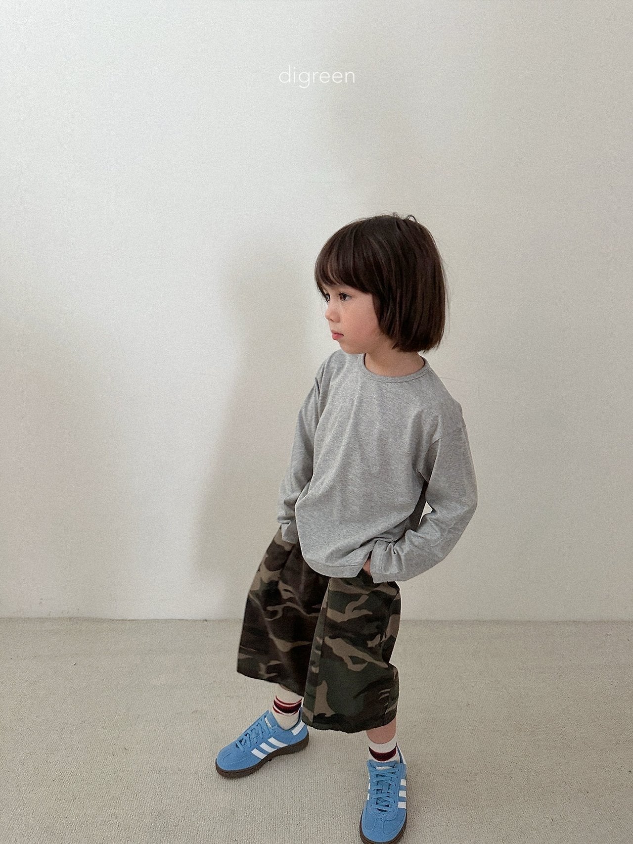 【予約】camo bermuda /  digreen (S-XXL)