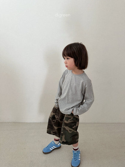 【予約】camo bermuda /  digreen (S-XXL)
