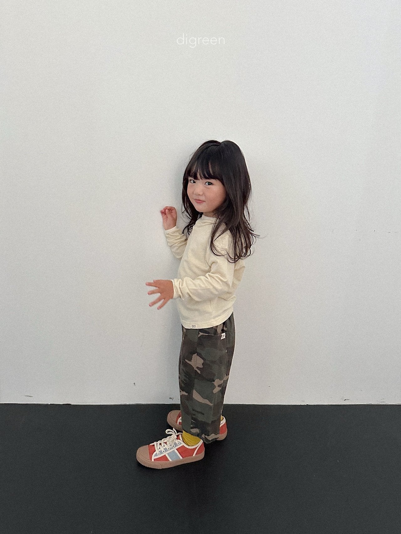 【予約】camo bermuda /  digreen (S-XXL)