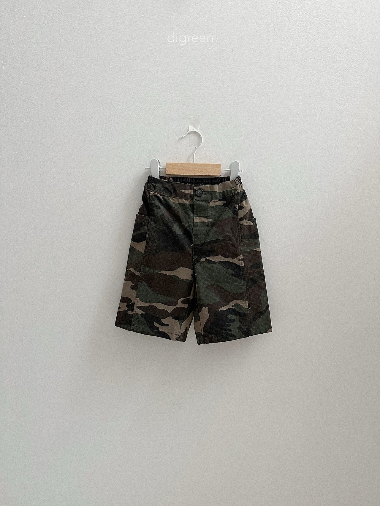 【予約】camo bermuda /  digreen (S-XXL)