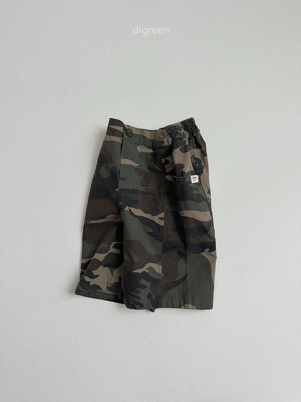 【予約】camo bermuda /  digreen (S-XXL)
