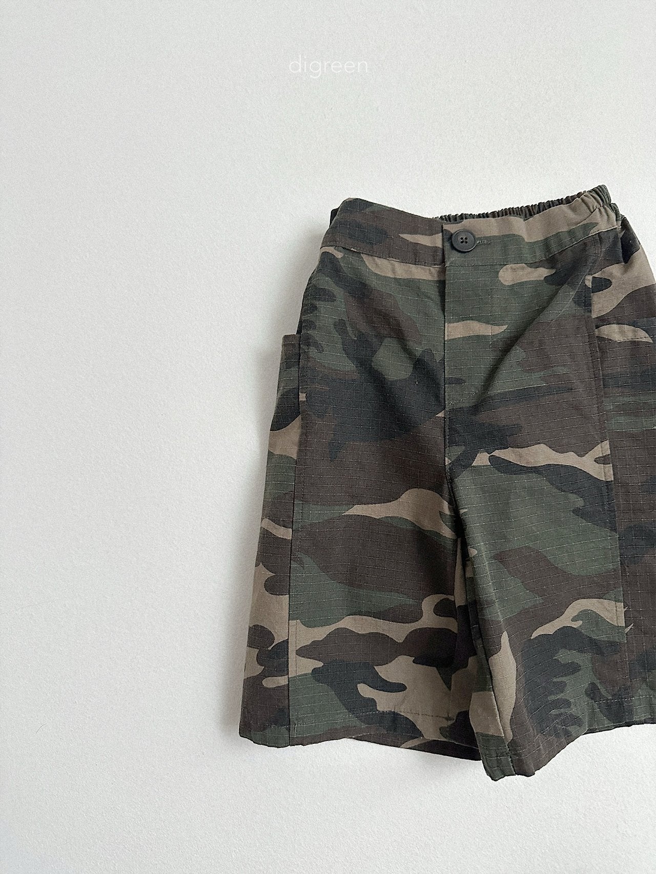 【予約】camo bermuda /  digreen (S-XXL)