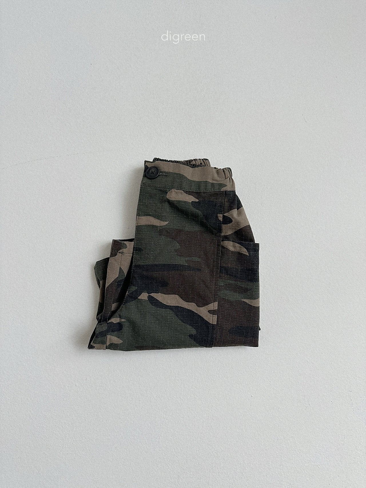 【予約】camo bermuda /  digreen (S-XXL)