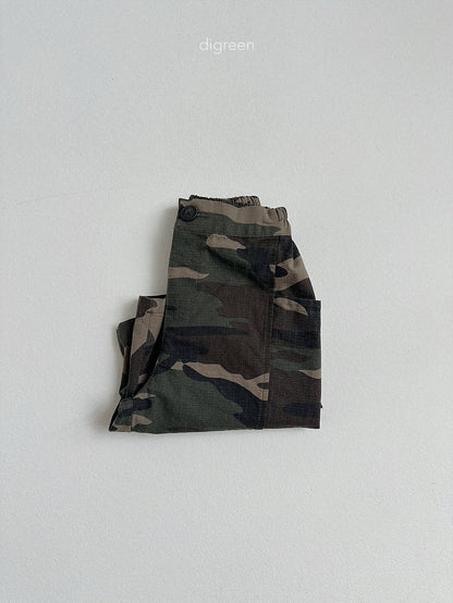 【予約】camo bermuda /  digreen (S-XXL)