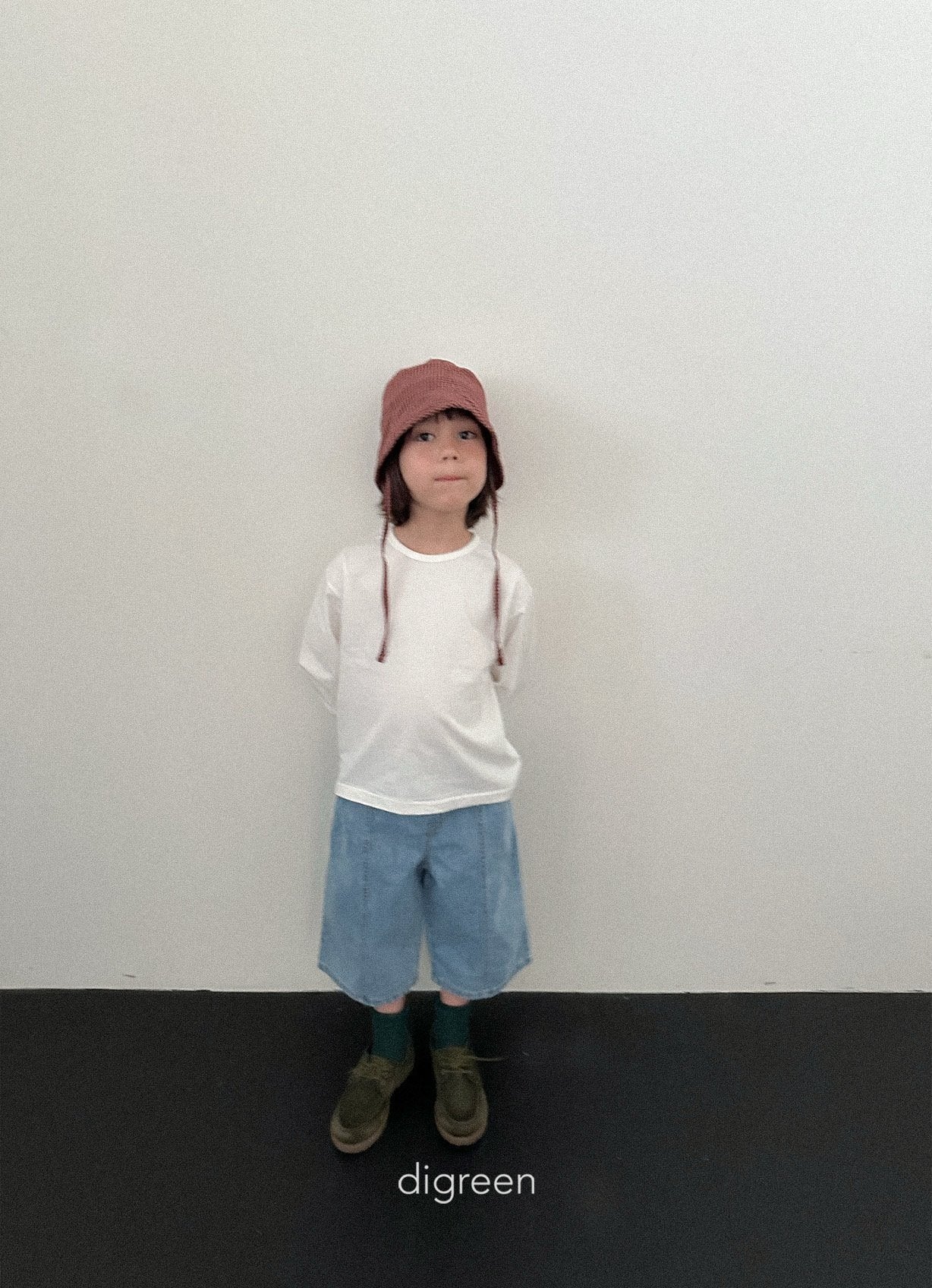 【予約】autumn suso T /  digreen (S-XXL)