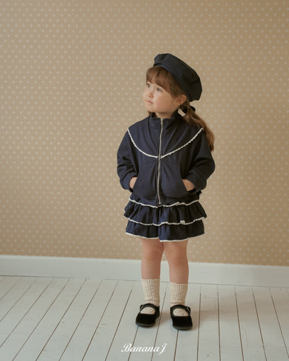 【予約】ベリーカンカンスカート / bananaj (XS-JS)