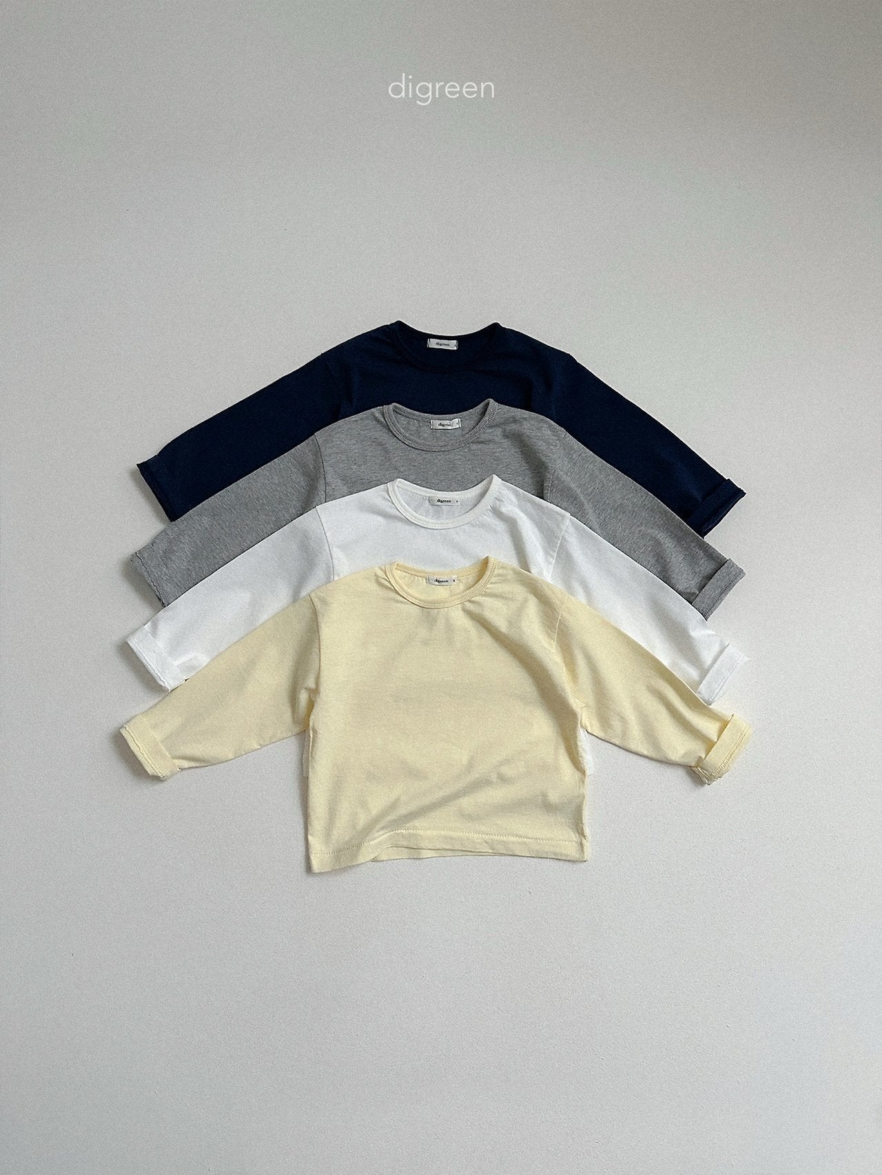 【予約】autumn suso T /  digreen (S-XXL)