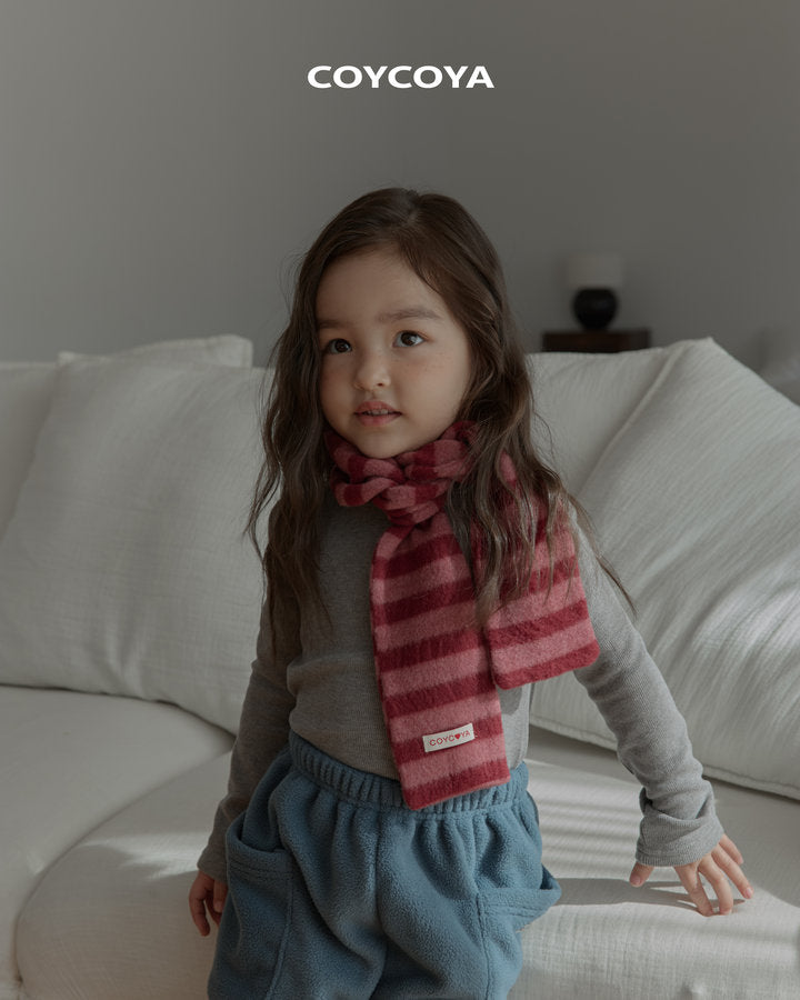 【予約】polo T / coycoya (XS-XL)쫀쫀폴라