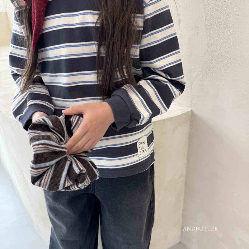 【予約】Multi Scrunchies   / andbutter