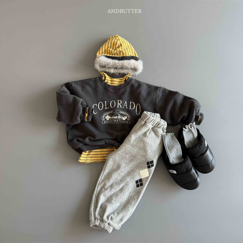 【予約】Flow ST socks   / andbutter