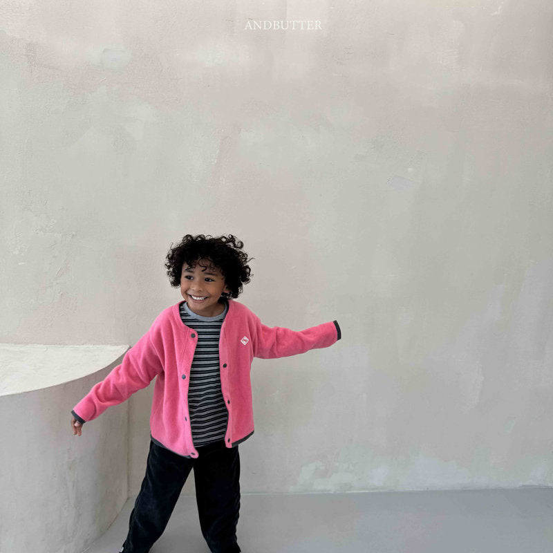 【予約】Hazel color Tee  / andbutter