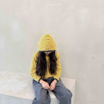 【予約】Mocha Bean Hoodie  / andbutter(S-JM)