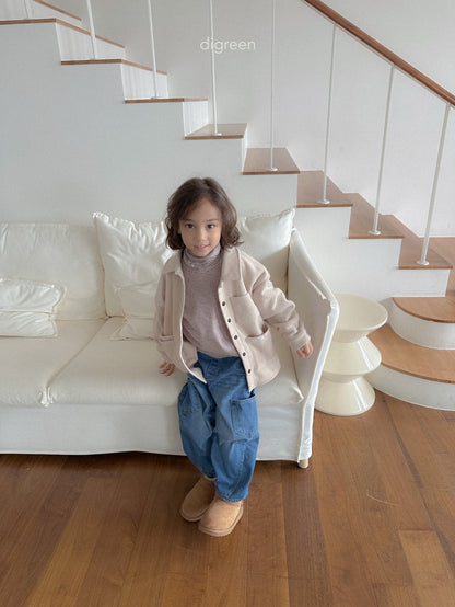 【予約】Pocket Shirt  /  digreen(S-XXL)