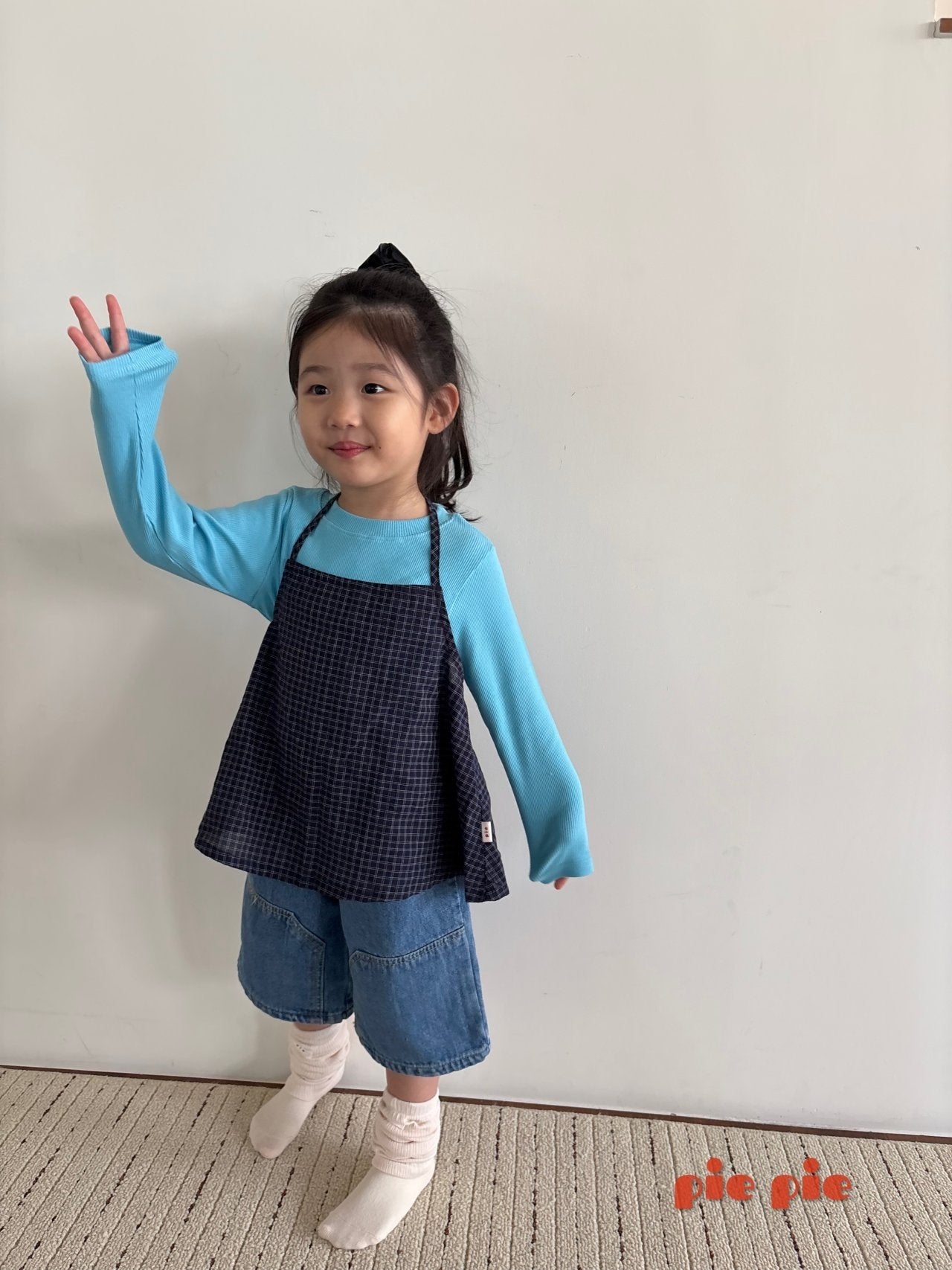 【予約】ミミリブTシャツ / pie (XS-XL)