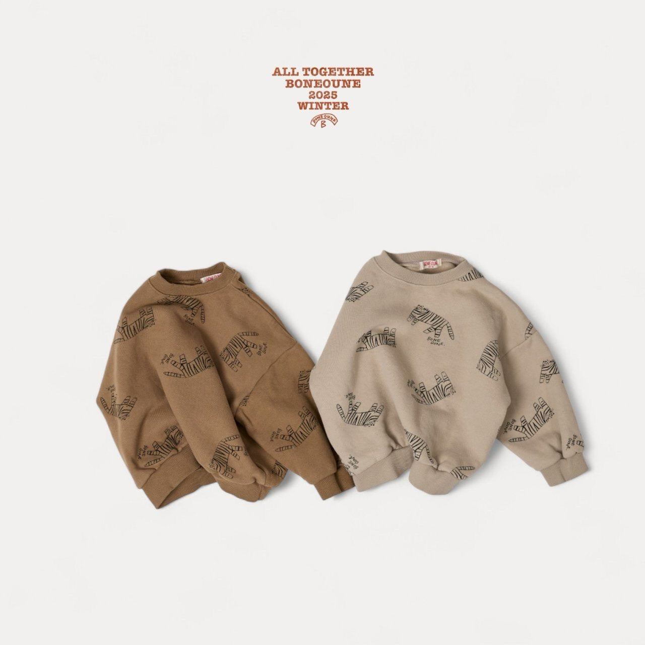 【予約】tiger jogger mtm  / boneoune (XS-JL)