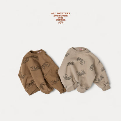 【予約】tiger jogger mtm  / boneoune (XS-JL)