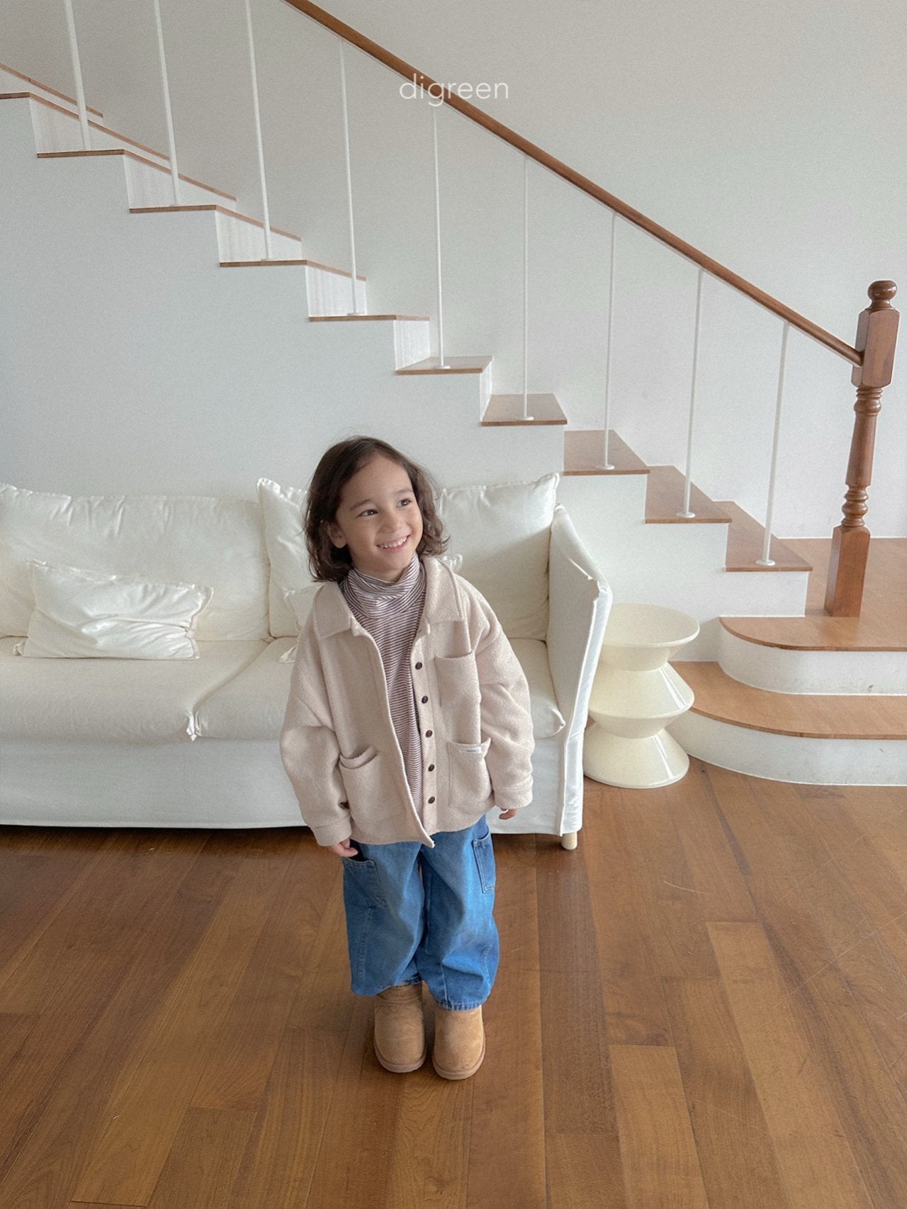 【予約】Pocket Shirt  /  digreen(S-XXL)