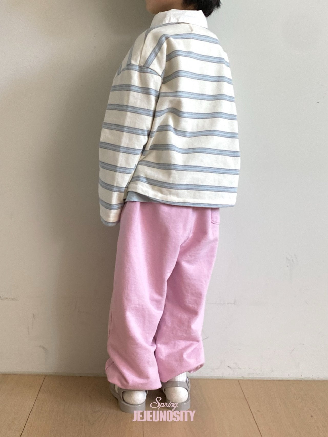 【予約】ブルーポロT / jejeunosity (XS-JM)블루카라티