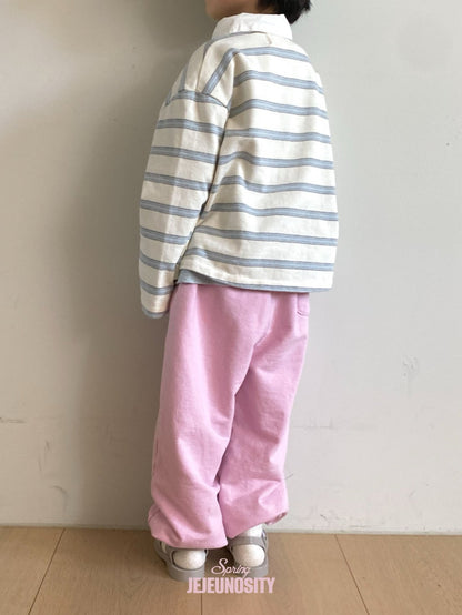 【予約】ブルーポロT / jejeunosity (XS-JM)블루카라티