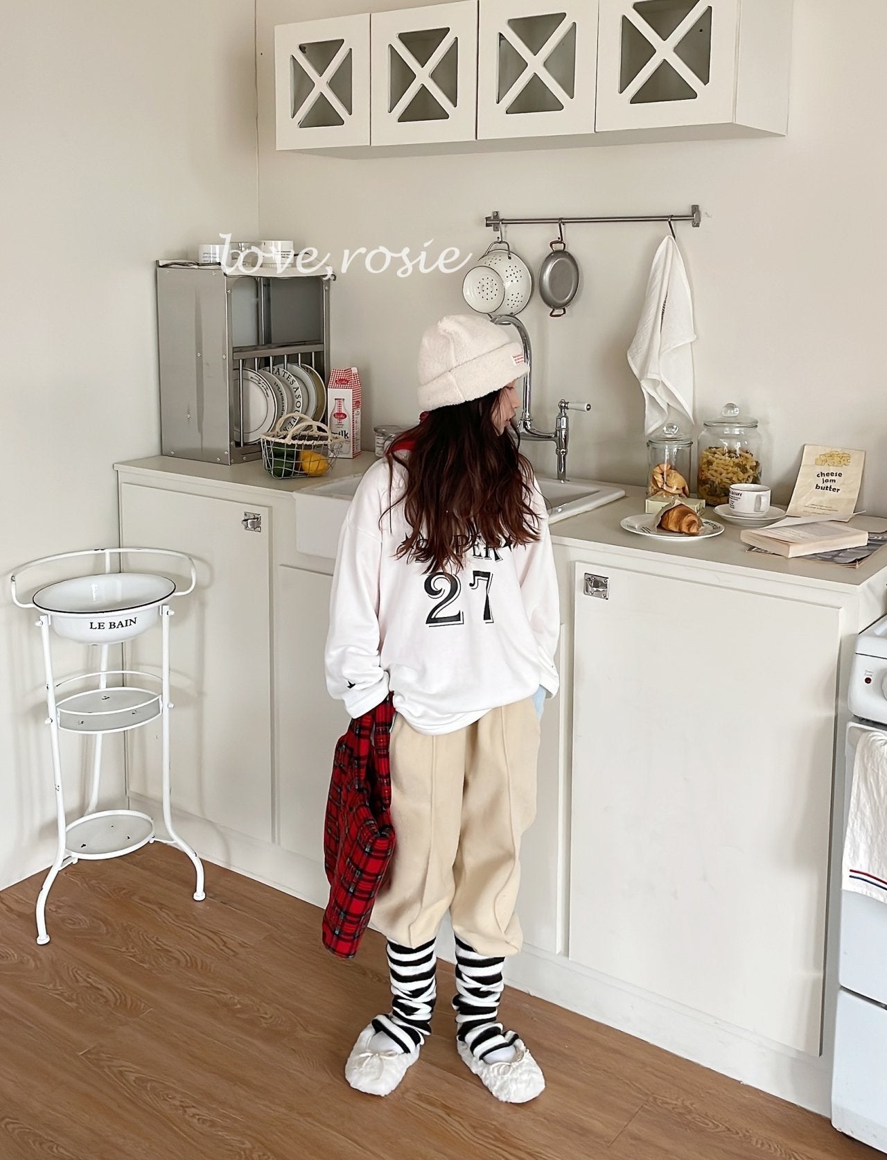 【予約】super kimo loose T / love rosie (L-3XL, adult)