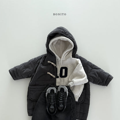 【予約】golden duffel coat /  bonito (12m-JM)