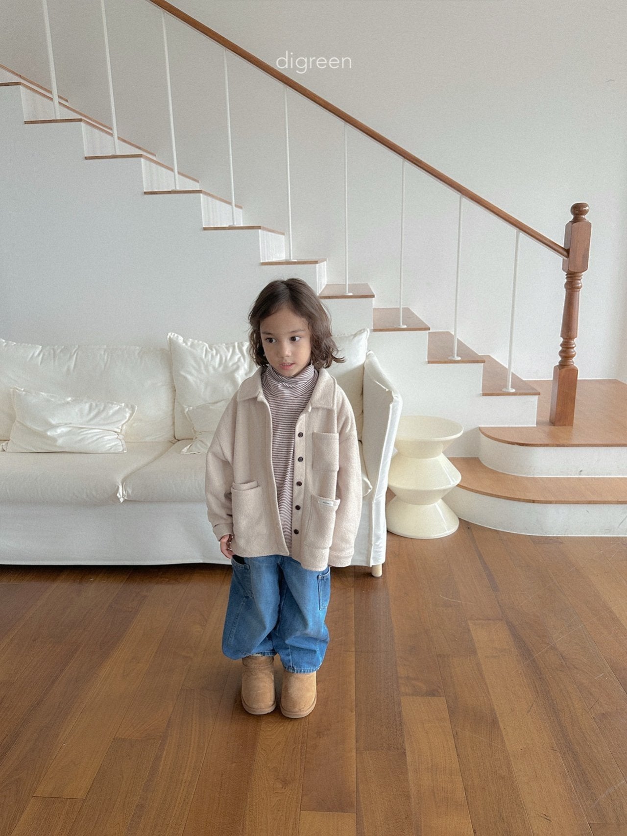 【予約】Pocket Shirt  /  digreen(S-XXL)