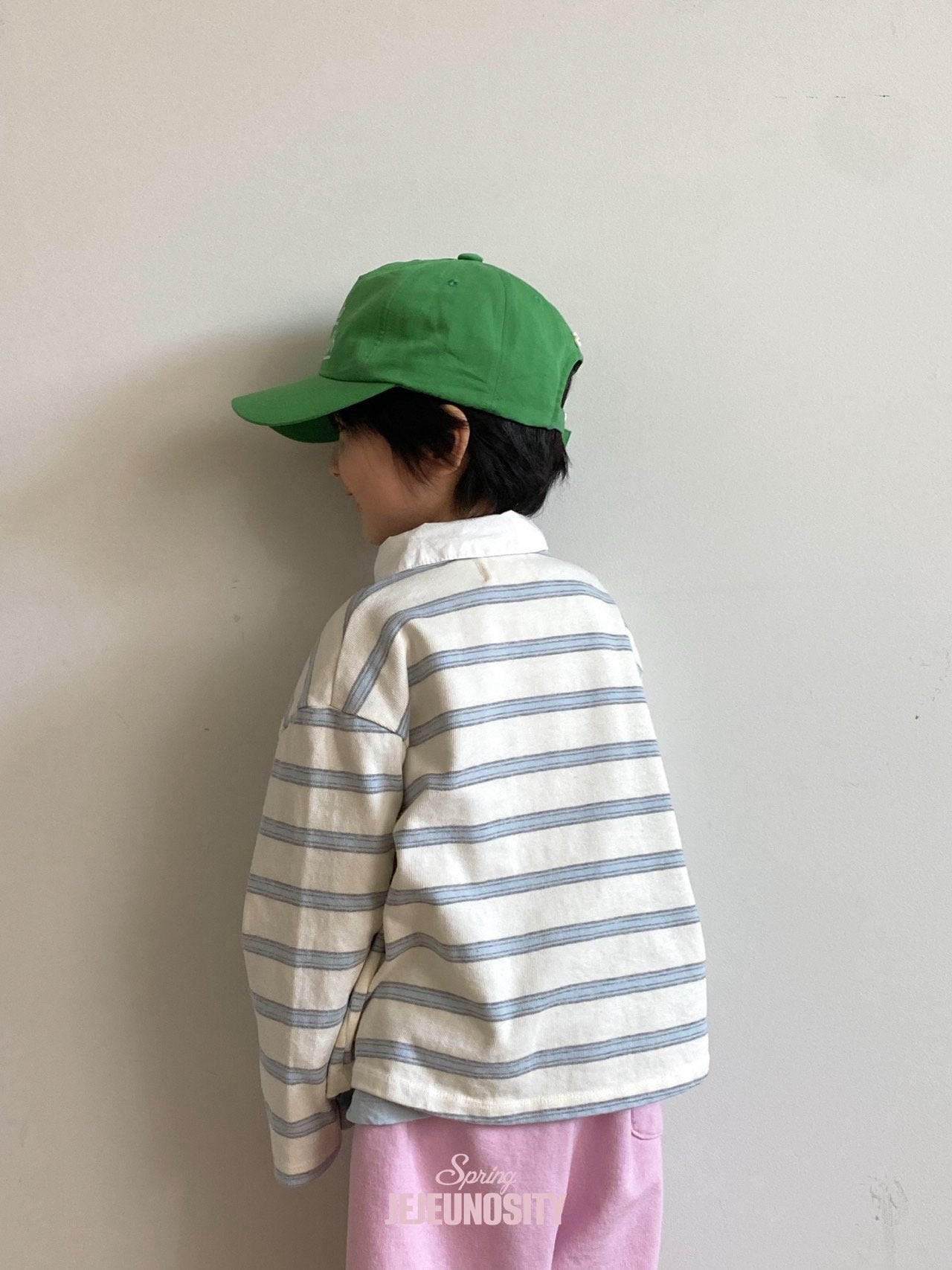 【予約】ブルーポロT / jejeunosity (XS-JM)블루카라티