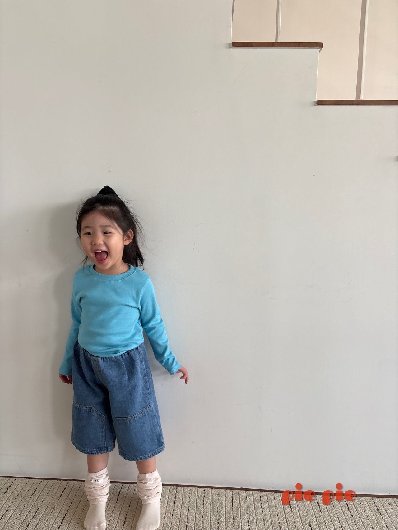 【予約】ミミリブTシャツ / pie (XS-XL)