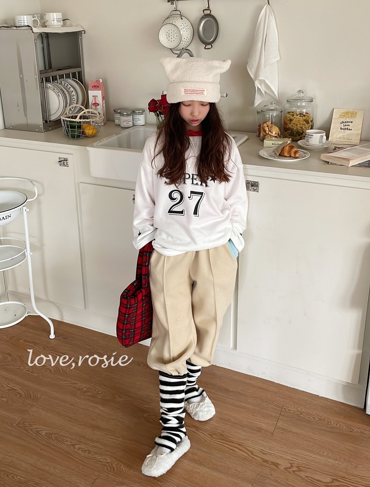 【予約】super kimo loose T / love rosie (L-3XL, adult)