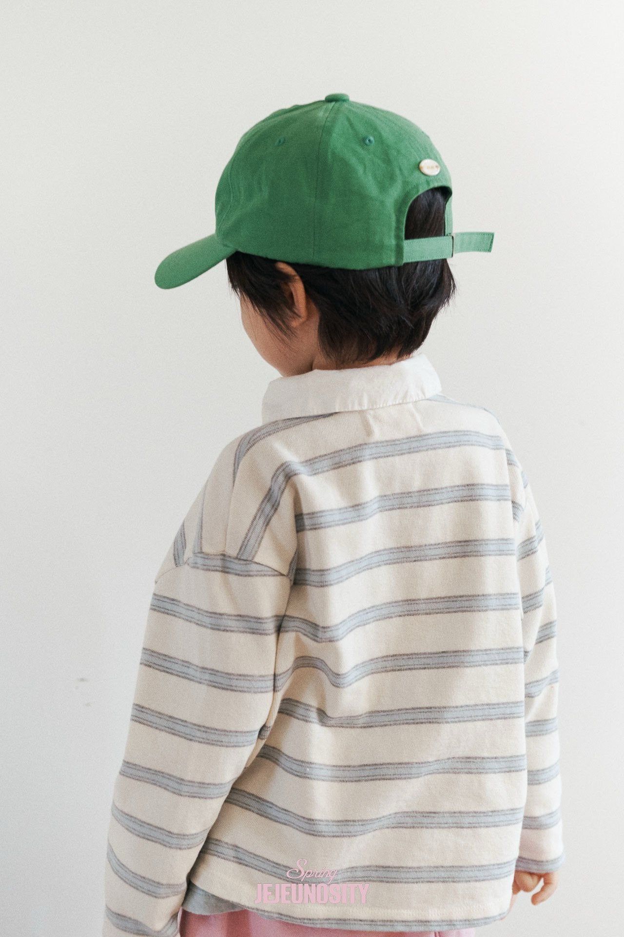 【予約】ブルーポロT / jejeunosity (XS-JM)블루카라티