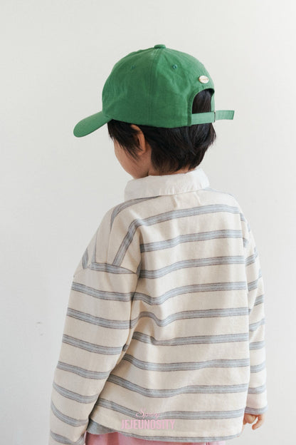 【予約】ブルーポロT / jejeunosity (XS-JM)블루카라티