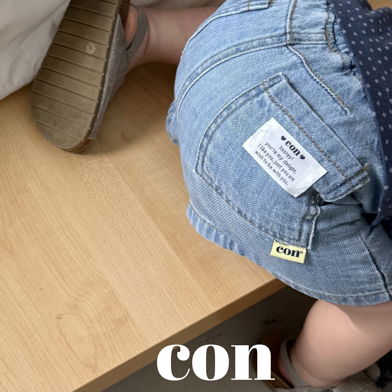 【予約】small star T / con