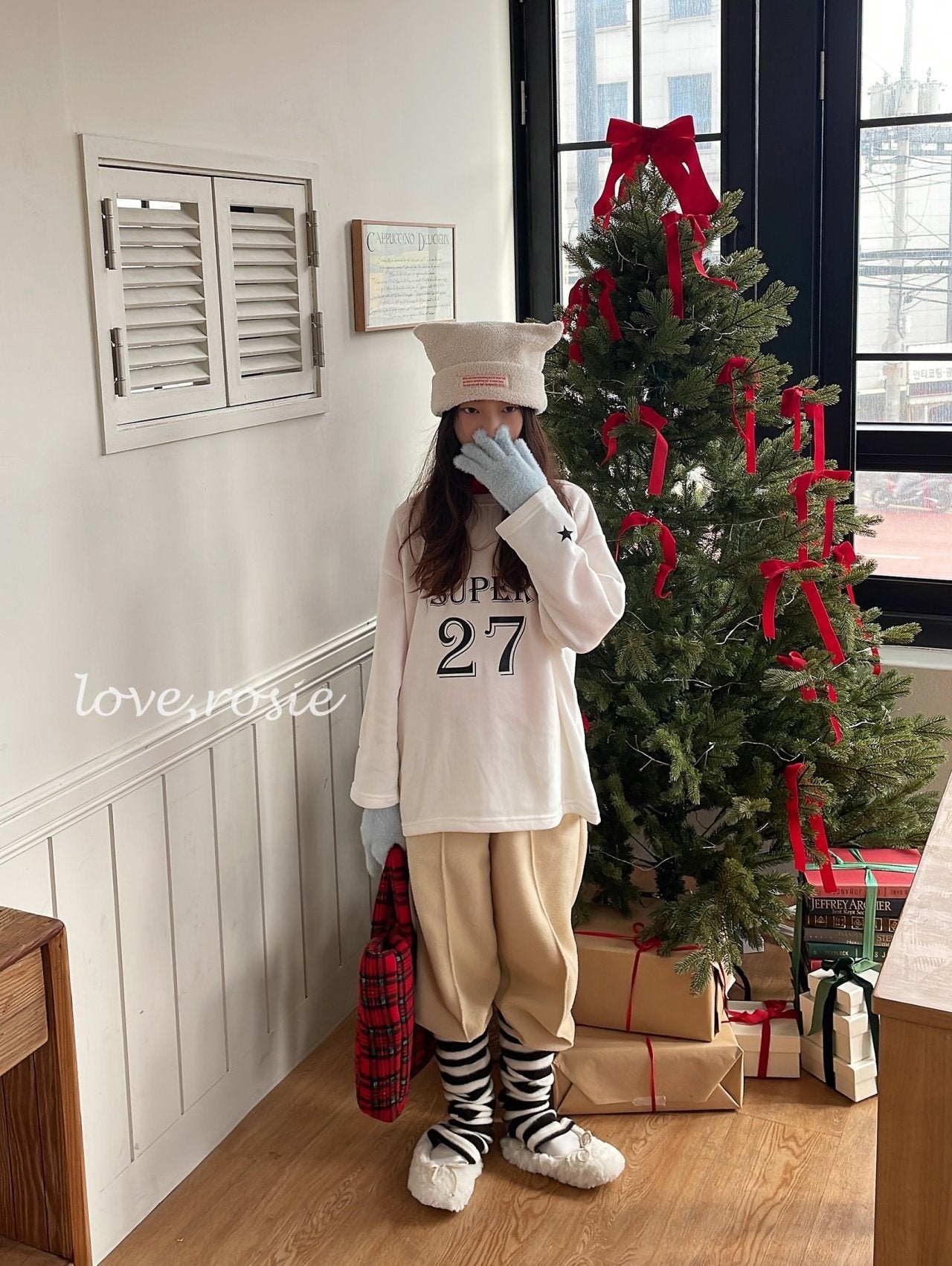 【予約】super kimo loose T / love rosie (L-3XL, adult)