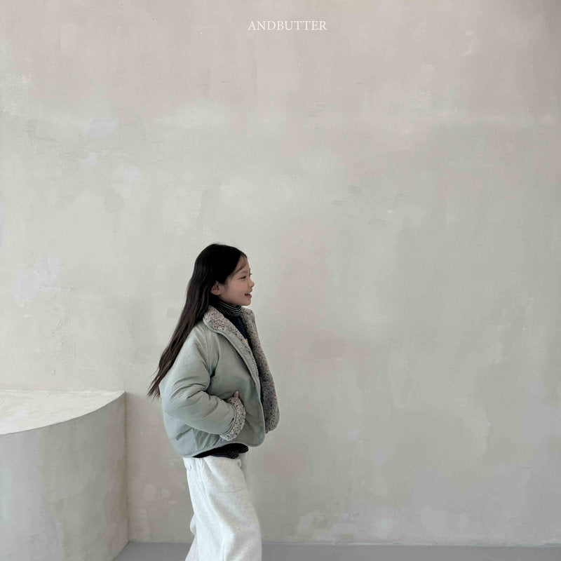 【予約】Neff Reversible Jumper   /  andbutter (S-JM)