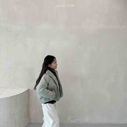 【予約】Neff Reversible Jumper   /  andbutter (S-JM)