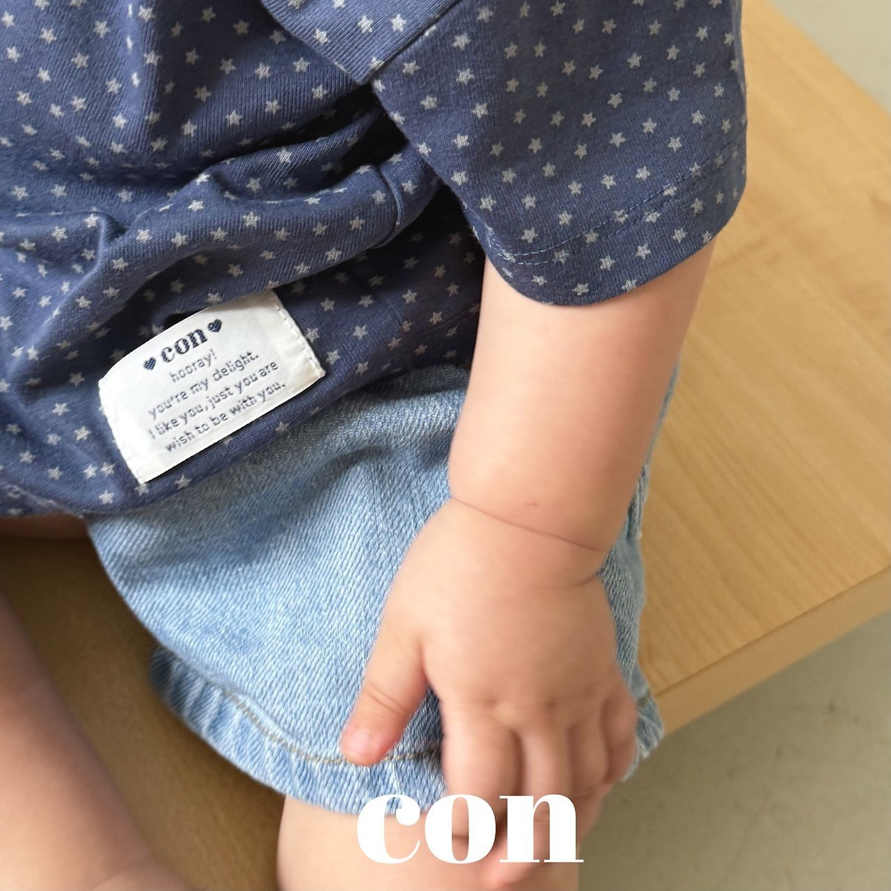 【予約】small star T / con