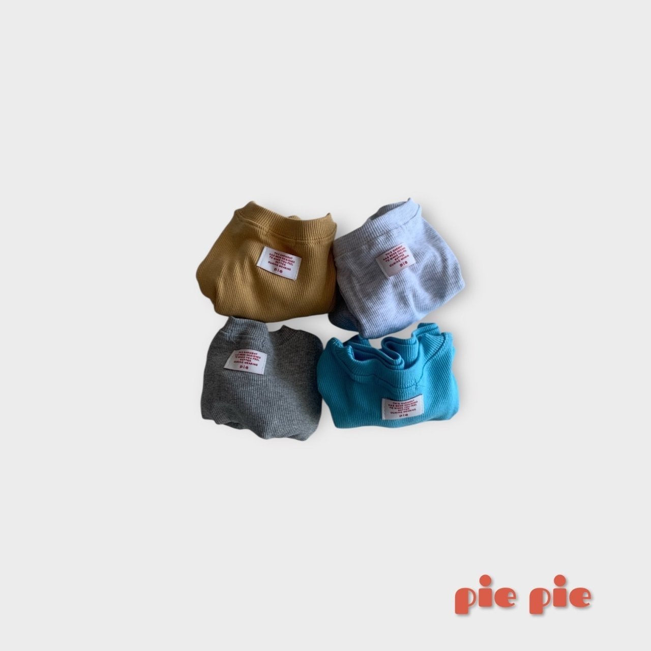 【予約】ミミリブTシャツ / pie (XS-XL)